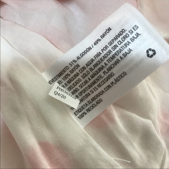 Rixo Polka Dot Puff Sleeve Ruffle Wrap Dress - Picture 7 of 7